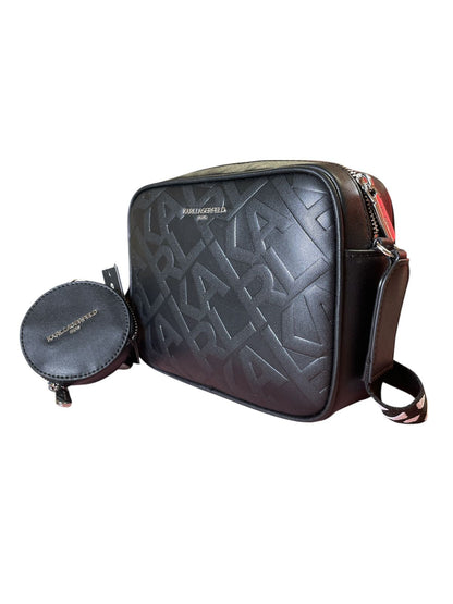 Karl Lagerfeld Mini Crossbody Bag con Monedero – Estilo y Funcionalidad