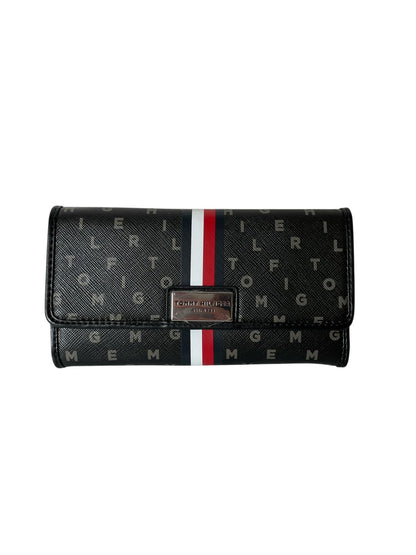 Cartera Tommy Hilfiger Signature Stripe