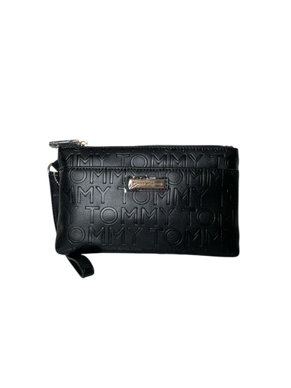 Muñequera Tommy Hilfiger Negra