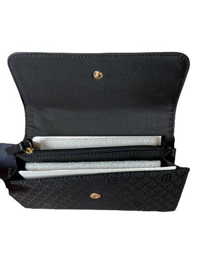 Cartera Tommy Hilfiger Negra para Mujer – Elegancia y Funcionalidad